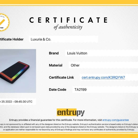 New Authentic Louis Vuitton Brazza Wallet Taiga Rainbow - Picture 10 of 12